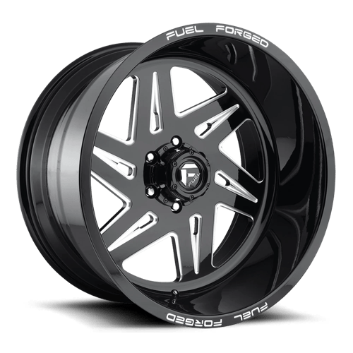 Fuel Forged FF056 Black 20x10 -25 Custom 999mm - Wheelwiz