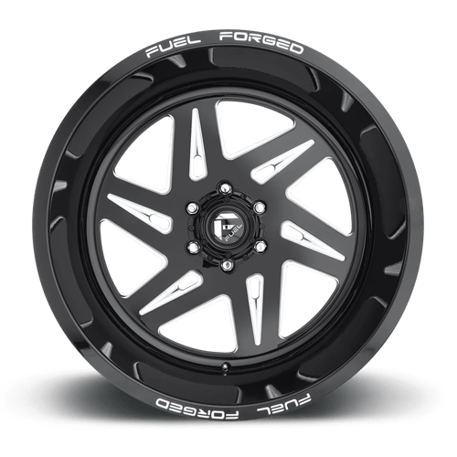 Fuel Forged FF056 Black 20x10 -25 Custom 999mm - Wheelwiz