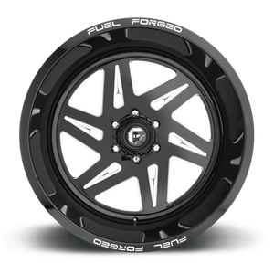 Fuel Forged FF056 Black 26x14 -72 Custom 999mm