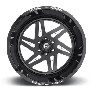 Fuel Forged FF056 Black 20x12 -40 Custom 999mm - Wheelwiz