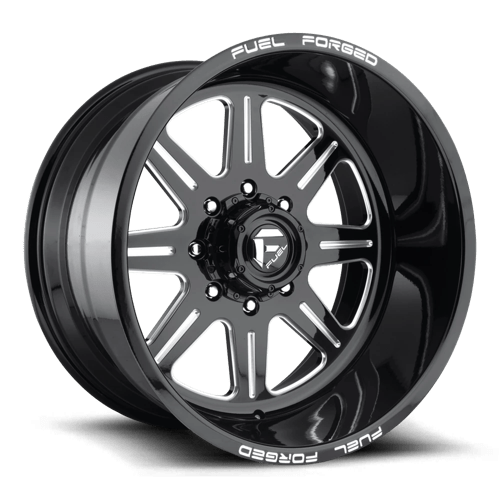 Fuel Forged FF057 Black 20x14 -69 Custom 999mm - Wheelwiz