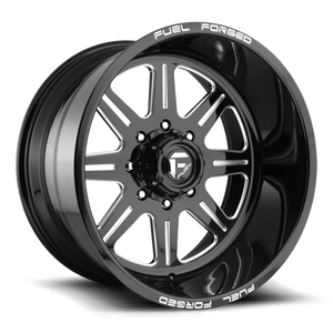 Fuel Forged FF057 Black 20x14 -69 Custom 999mm - Wheelwiz