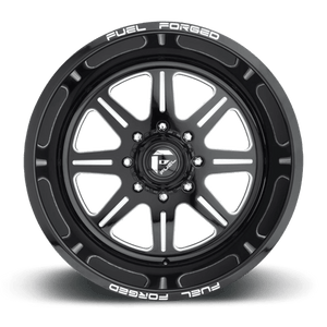 Fuel Forged FF057 Black 26x16 -101 Custom 999mm - Wheelwiz