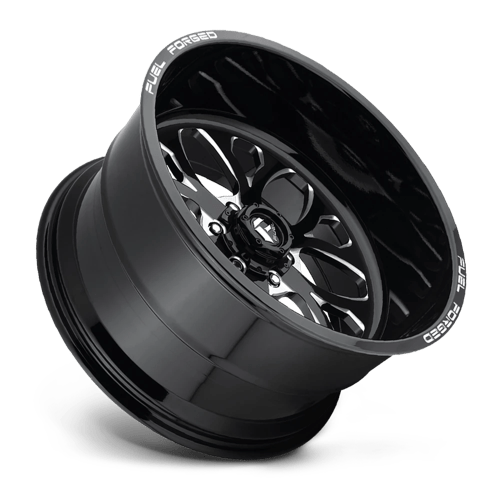 Fuel Forged FF058 Black 20x9 0 Custom 999mm - Wheelwiz