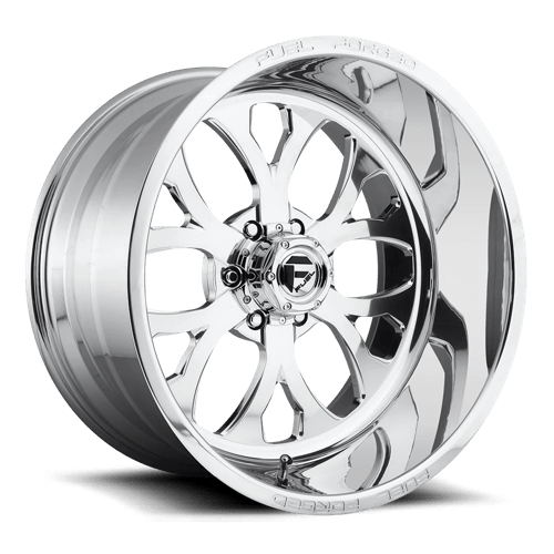 Fuel Forged FF058 Polished 26x12 -40 Custom 999mm - Wheelwiz