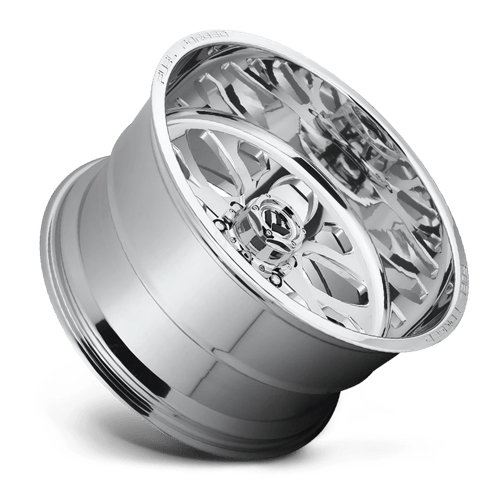 Fuel Forged FF058 Polished 26x14 -72 Custom 999mm - Wheelwiz