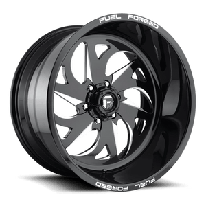 Fuel Forged FF059 Black 22x11 0 Custom 999mm - Wheelwiz