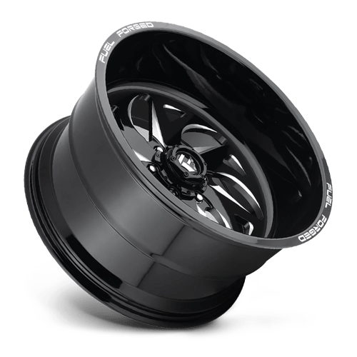 Fuel Forged FF059 Black 22x10 -25 Custom 999mm - Wheelwiz