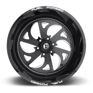 Fuel Forged FF059 Black 20x9 0 Custom 999mm - Wheelwiz