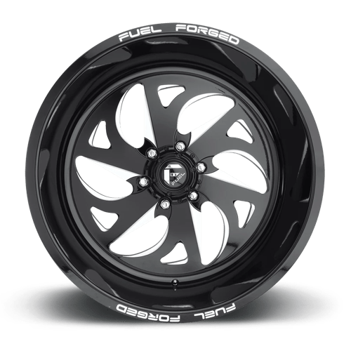 Fuel Forged FF059 Black 20x12 -40 Custom 999mm - Wheelwiz