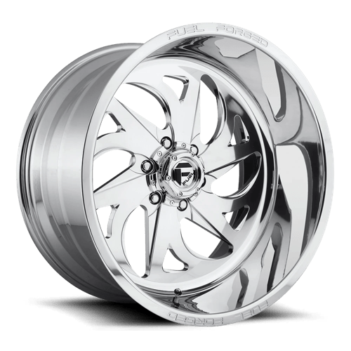 Fuel Forged FF059 Polished 22x10 -25 Custom 999mm - Wheelwiz