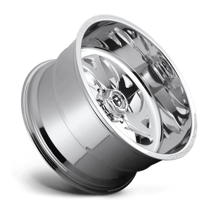 Fuel Forged FF059 Polished 22x10 -25 Custom 999mm - Wheelwiz