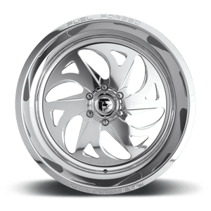 Fuel Forged FF059 Polished 22x10 -25 Custom 999mm - Wheelwiz