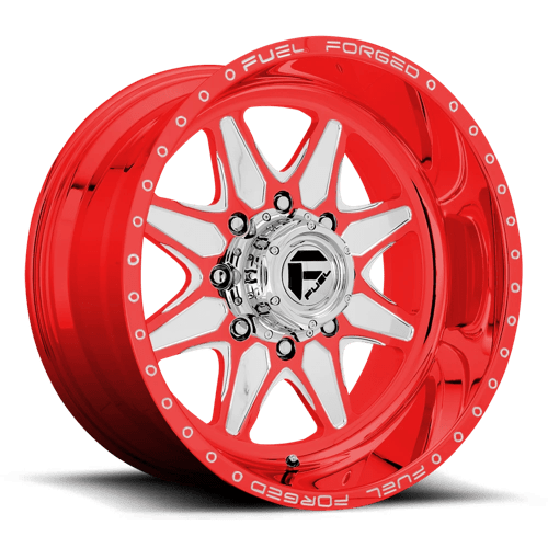 Fuel Forged FF063 Custom 2 Color 20x10 -25 Custom 999mm - Wheelwiz