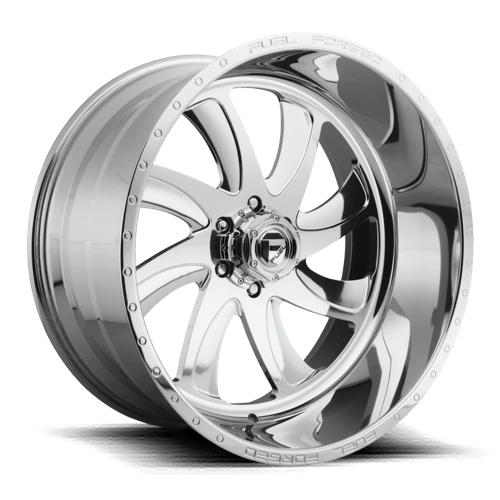 Fuel Forged FF064 Polished 24x14 -73 Custom 999mm - Wheelwiz
