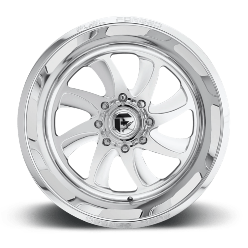 Fuel Forged FF064 Polished 22x11 0 Custom 999mm - Wheelwiz