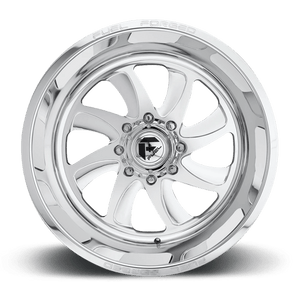 Fuel Forged FF064 Polished 22x14 -72 Custom 999mm - Wheelwiz