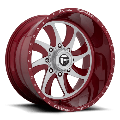 Fuel Forged FF064 Custom 1 Color 26x14 -72 Custom 999mm - Wheelwiz