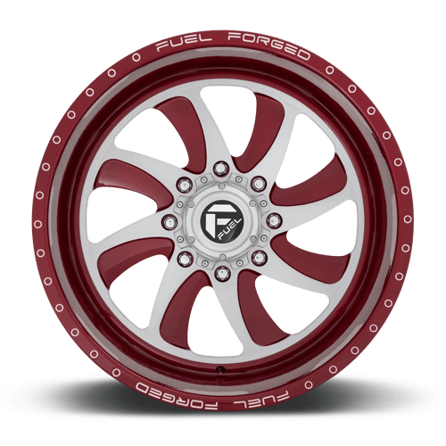 Fuel Forged FF064 Custom 1 Color 24x12 -40 Custom 999mm - Wheelwiz