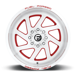 Fuel Forged FF065 Custom 2 Color 22x14 -72 Custom 999mm - Wheelwiz