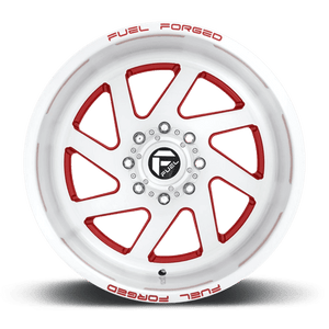 Fuel Forged FF065 Custom 2 Color 20x9 0 Custom 999mm - Wheelwiz