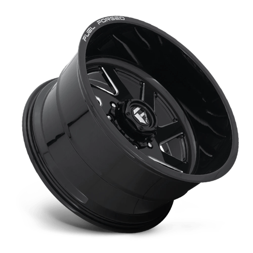 Fuel Forged FF065 Black 20x14 -69 Custom 999mm - Wheelwiz