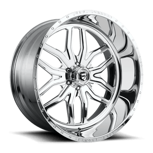 Fuel Forged FF066 Polished 22x12 -55 Custom 999mm - Wheelwiz