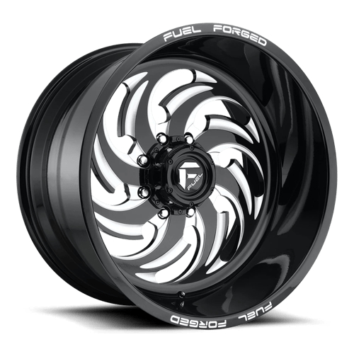 Fuel Forged FF067 Black 26x16 -101 Custom 999mm - Wheelwiz