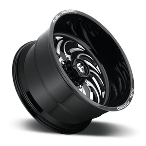 Fuel Forged FF067 Black 20x12 -40 Custom 999mm - Wheelwiz