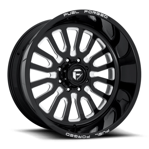 Fuel Forged FF068 Black 22x10 -25 Custom 999mm - Wheelwiz