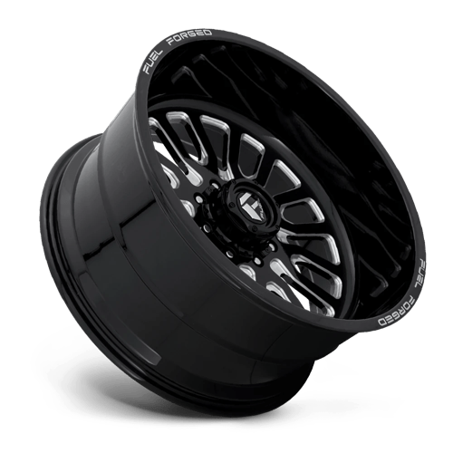 Fuel Forged FF068 Black 24x14 -73 Custom 999mm - Wheelwiz