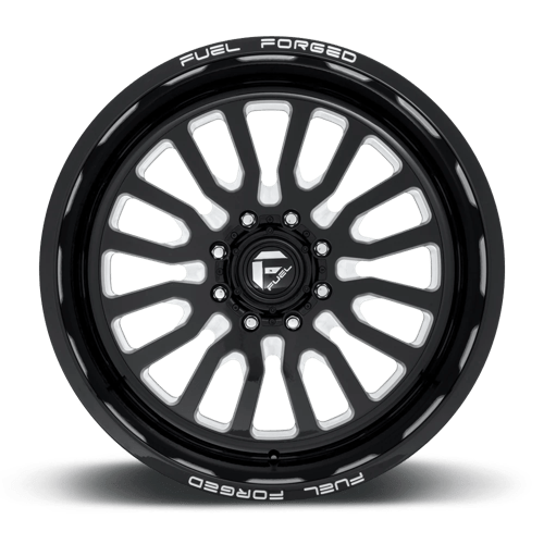 Fuel Forged FF068 Black 20x14 -69 Custom 999mm - Wheelwiz
