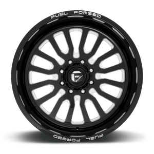 Fuel Forged FF068 Black 20x9 0 Custom 999mm - Wheelwiz