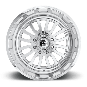 Fuel Forged FF068 Polished 22x10 -25 Custom 999mm - Wheelwiz