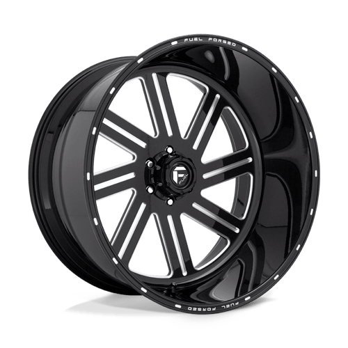 Fuel Forged FF007 Black 20x10 -25 Custom 999mm - Wheelwiz