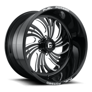 Fuel Forged FF070 Black 22x11 0 Custom 999mm - Wheelwiz