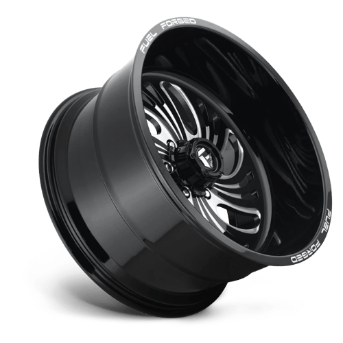 Fuel Forged FF070 Black 22x14 -72 Custom 999mm - Wheelwiz
