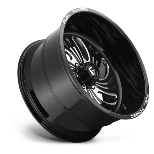 Fuel Forged FF070 Black 20x14 -69 Custom 999mm - Wheelwiz