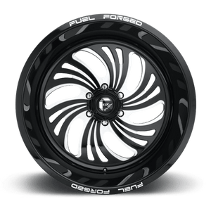 Fuel Forged FF070 Black 20x10 -25 Custom 999mm