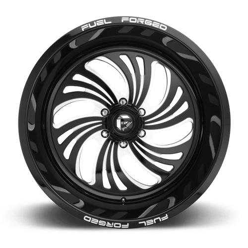 Fuel Forged FF070 Black 20x12 -40 Custom 999mm - Wheelwiz