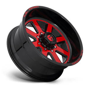 Fuel Forged FF071 Custom 1 Color 26x14 -72 Custom 999mm - Wheelwiz