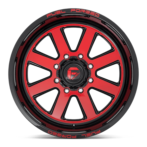 Fuel Forged FF071 Custom 1 Color 22x14 -72 Custom 999mm - Wheelwiz