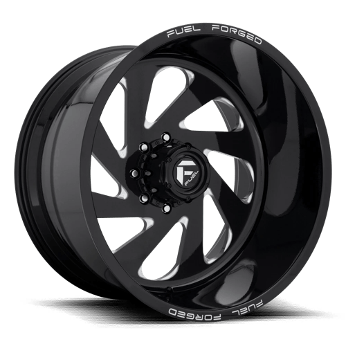 Fuel Forged FF072 Black 28x16 -106 Custom 999mm - Wheelwiz