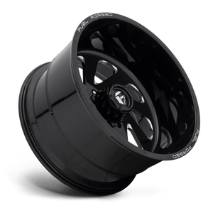 Fuel Forged FF072 Black 24x14 -90 Custom 999mm - Wheelwiz