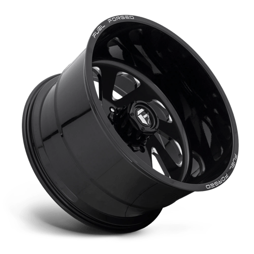 Fuel Forged FF072 Black 22x14 -72 Custom 999mm - Wheelwiz