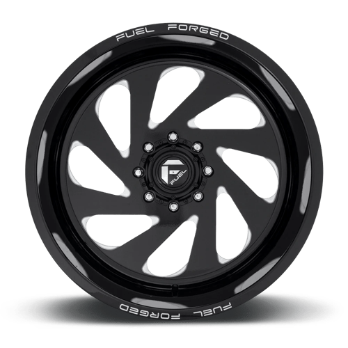 Fuel Forged FF072 Black 24x14 -90 Custom 999mm - Wheelwiz