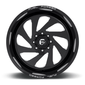 Fuel Forged FF072 Black 20x9 0 Custom 999mm - Wheelwiz