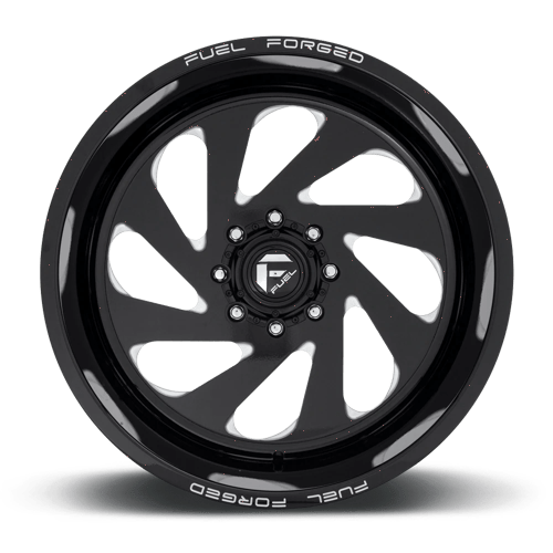Fuel Forged FF072 Black 26x16 -101 Custom 999mm - Wheelwiz