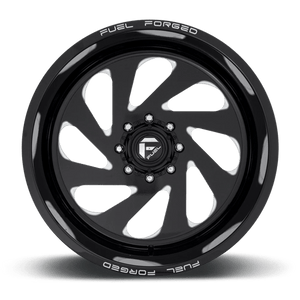 Fuel Forged FF072 Black 26x14 -72 Custom 999mm - Wheelwiz