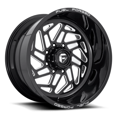 Fuel Forged FF073 Black 20x10 -25 Custom 999mm - Wheelwiz